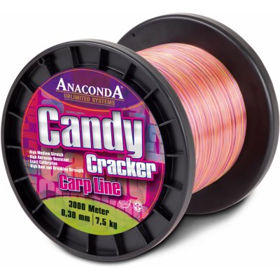 Saenger Anaconda Candy Cracker 1200 m 0,36 mm – Sleviste.cz