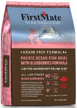 FirstMate Pacific Ocean Fish With Blueberries Cat 2 x 20 kg