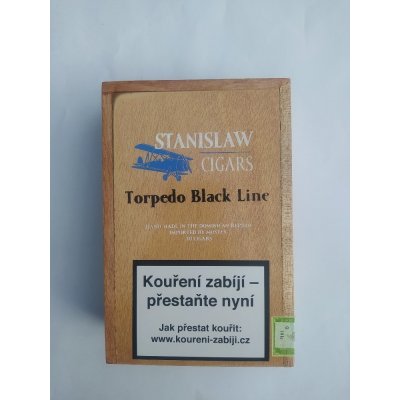 STANISLAW TORPEDO BLACK LINE 10 ks – Zboží Mobilmania