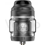 GeekVape Zeus X RTA atomizer Gunmetal 4,5ml – Zboží Mobilmania