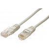 síťový kabel W-STAR WS1P UTP přímý (patch), cat5e, WS1P, 1m, šedý