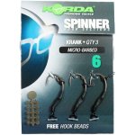 Korda Návazec Spinner Hook Section Krank vel.6 3 ks – Zboží Dáma