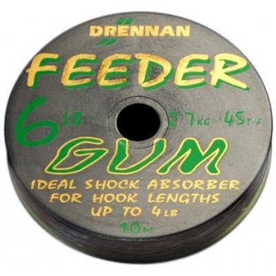 Drennan feederová guma 10m 4lb – Sleviste.cz