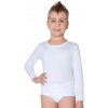 Dětské spodní prádlo Wadima chlapecký nátělník s dlouhým rukávem 50205 1 bílá