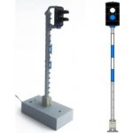 Němeček návěstidlo AŽD seřaďovací B,M t230 – Zboží Dáma