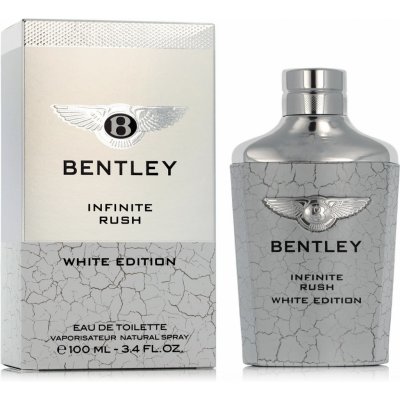 Bentley Infinite Rush White Edition toaletní voda pánská 100 ml – Hledejceny.cz