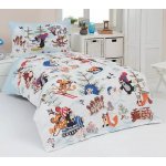 Matějovský povlečení Krtek a zima bavlna 140x200 70x90 – Zboží Dáma