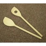 Vařečka oválná s rohem a otvorem 30 cm - - 5-171-009028 – Hledejceny.cz