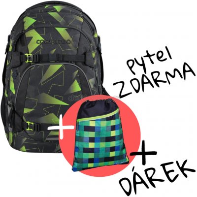 Coocazoo Mate Lime Flash – Sleviste.cz