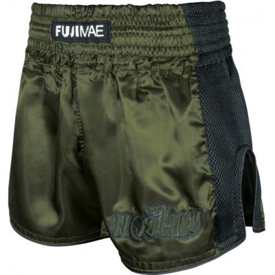 Muay Thai Fujimae Training dětské šortky Khaki – Zboží Dáma