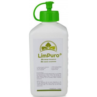 LIMPURO Bio čistící prostředek na bongy 250ml – Zboží Mobilmania