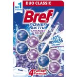 Bref Power Aktiv WC blok Lavender 2 x 50 g – Hledejceny.cz