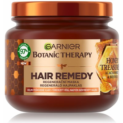Garnier Botanic Therapy Hair Remedy Honey Treasure 340 ml – Zboží Mobilmania