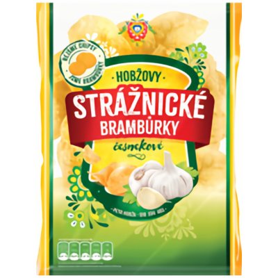 Strážnické Brambůrky Česnekové 60g