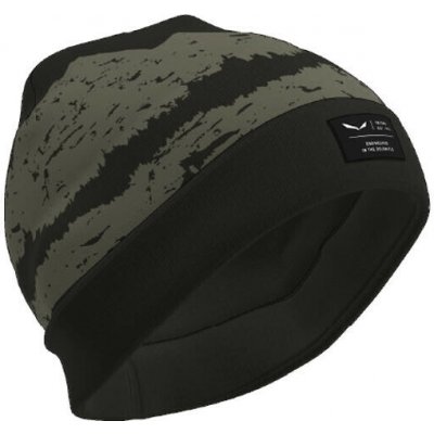 Salewa Logo Beanie Dark Olive/Black Out – Hledejceny.cz