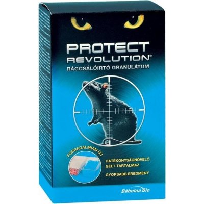 Bábolna Bio Protect Revolution na krysy a myši 2 x 75 g