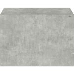 Diversa stolek Aquatic 100 x 40 x 70 rovný, beton – Zbozi.Blesk.cz
