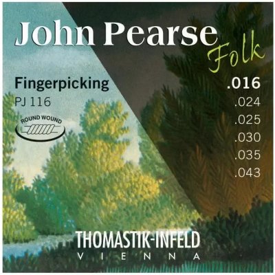 Thomastik JOHN PEARSE FOLK PJ116 – Sleviste.cz