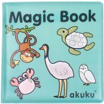 Akuku Kouzelná knížka do vody Magic Book – Zboží Dáma