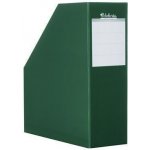 VICTORIA OFFICE Stojan na časopisy, zelený, karton, 90 mm, VICTORIA – Zboží Živě
