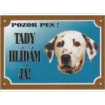 Dafiko Tabulka dalmatin – Sleviste.cz