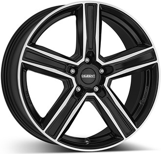 DEZENT KG 7,5x17 5x108 ET50,5 black polished