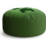 Sablio Taburet Circle Green Blocks: 38x48 cm – Hledejceny.cz