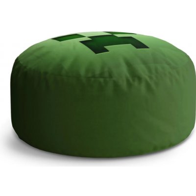 Sablio Taburet Circle Green Blocks: 38x48 cm – Hledejceny.cz