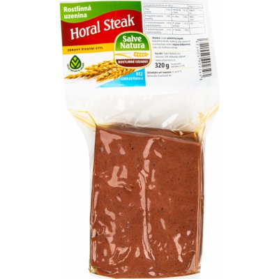 Salve Natura Horal steak rostlinná uzenina 320 g