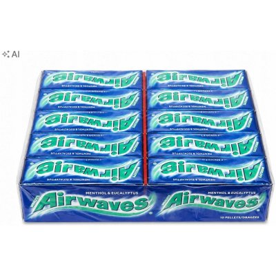 Wrigley's Airwaves Extreme Dražé 30x14g – Zboží Dáma