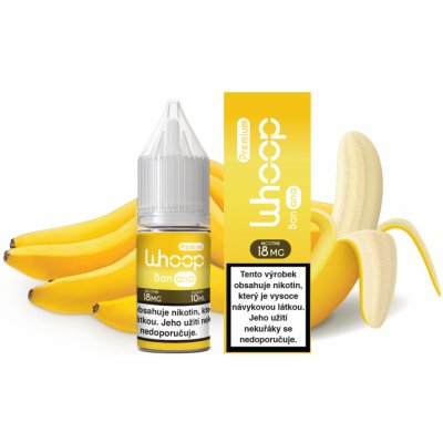 Whoop Banana 10 ml 18 mg