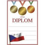 Diplom A5 Medaile – Zboží Dáma