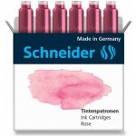 Schneider Inkoustové bombičky Schneider 6 ks fialové 6612 – Zboží Živě
