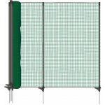 Univerzální zelená ohradníková síť, nevodivá FIX, délka 15 m, výška 90 cm – Zboží Mobilmania