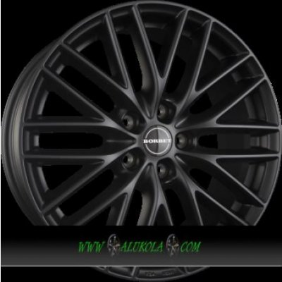 Borbet BS5 7,5x17 5x114,3 ET50 matt black – Hledejceny.cz