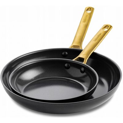 GreenPan Keramické pánve PADOVA Black 20 28 cm – Zbozi.Blesk.cz