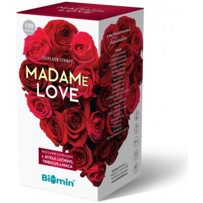 MADAMe LOVE120 kapslí – Hledejceny.cz