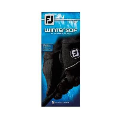 Footjoy Womens Golf Glove WinterSof 1 pár černé S – Zboží Mobilmania