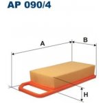 FILTRON Vzduchový filtr AP 090/4 – Hledejceny.cz