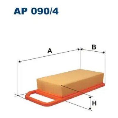 FILTRON Vzduchový filtr AP 090/4 – Hledejceny.cz