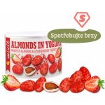 Mixit Mandle v jogurtu s jahodovým prachem 240 g – Zbozi.Blesk.cz