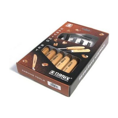 Narex Bystřice Sada dlát řezbářských 6 dílná wood STANDARD - NB8947-10 – Zboží Dáma