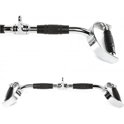 ATX LINE Úchop paralelní zalomený 65 cm ergo - guma – Sleviste.cz