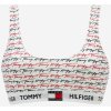 Sportovní podprsenka Tommy Hilfiger Bralette Pride Bílá