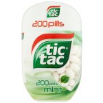 Tic Tac Mint 200 ks 98 g – Sleviste.cz