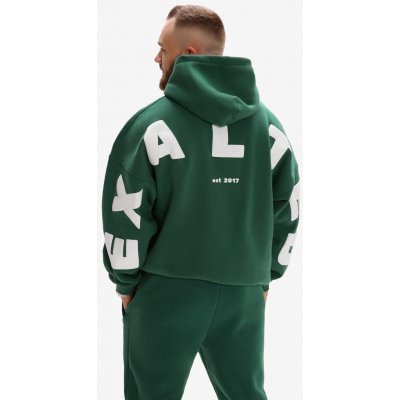 Exalted Comfy-Nest ORIGINAL OVERSIZED mikina forest green – Hledejceny.cz