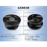 Starline řemenice klikové hřídele RS 658030