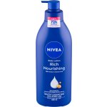 Nivea Body Milk výživné tělové mléko velmi suchá pokožka 400 ml – Zbozi.Blesk.cz