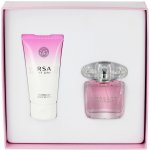 Versace Bright Crystal EDT 30 ml + tělové mléko 50 ml dárková sada – Zboží Mobilmania