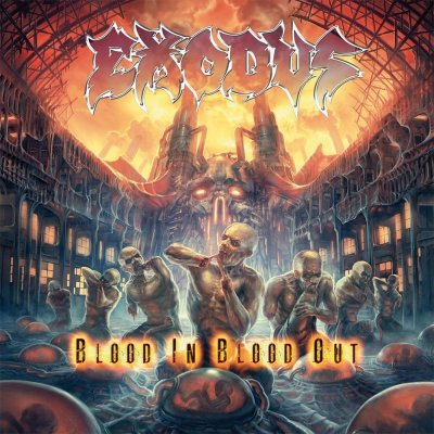 Exodus - Blood in blood out, CD, 2014